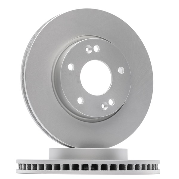 Número OEM 517 121 D100 - Disco de travão 82B0382P HYUNDAI, KIA