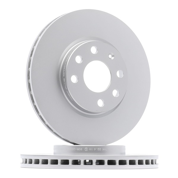 82B0080P RIDEX PLUS 569000 Brake disc