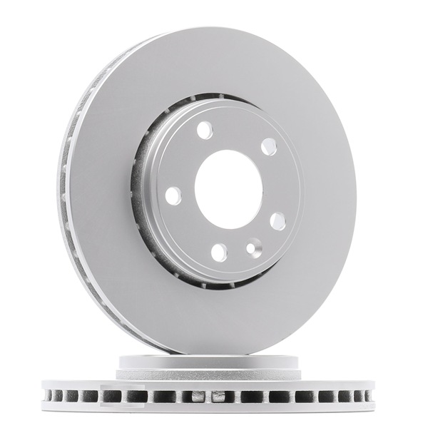 RIDEX PLUS 82B0183P brake discs RENAULT Trafic II Van (FL) 2.5 DTi 135hp 2003