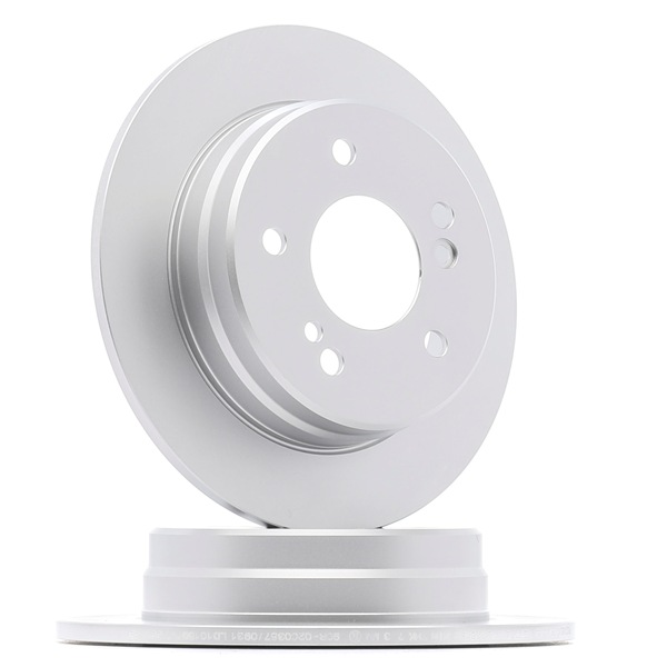 Número OEM A 202 423 00 12 - Disco de freno 82B0988P MERCEDES-BENZ