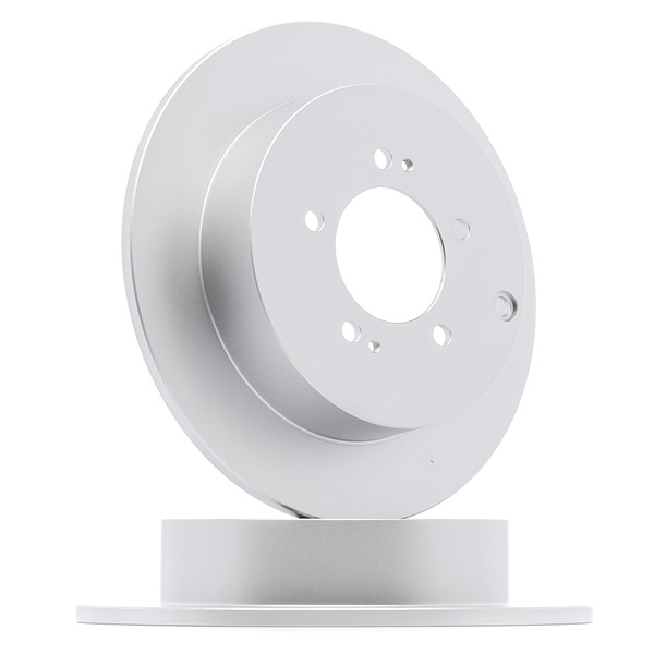 RIDEX PLUS 82B0405P brake discs PEUGEOT 4007 (VU, VV) 2.0 4x4 147hp 2010