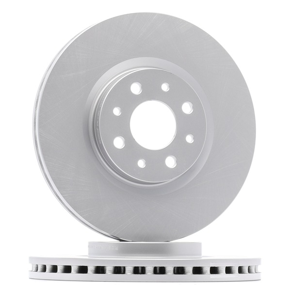 82B0318P RIDEX PLUS 46765546 Brake disc