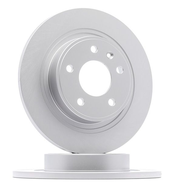 RIDEX PLUS 82B0434P brake discs CHEVROLET Orlando (J309) 2.0 D 131hp 2012