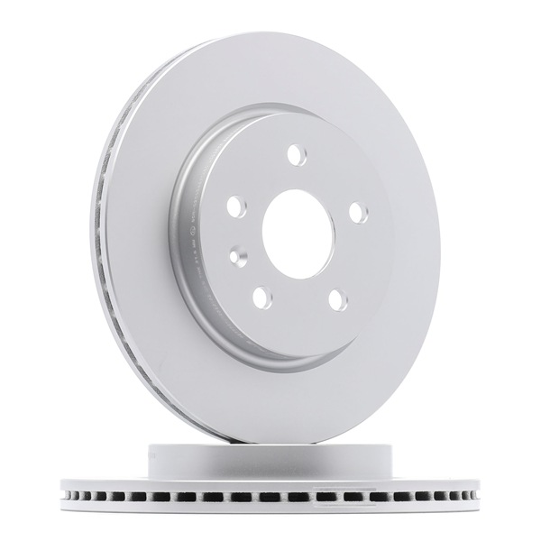 RIDEX PLUS 82B0294P Brake discs VAUXHALL Insignia Mk1 (A) Limousine (G09) 2.0 CDTI 190 hp Diesel 2013