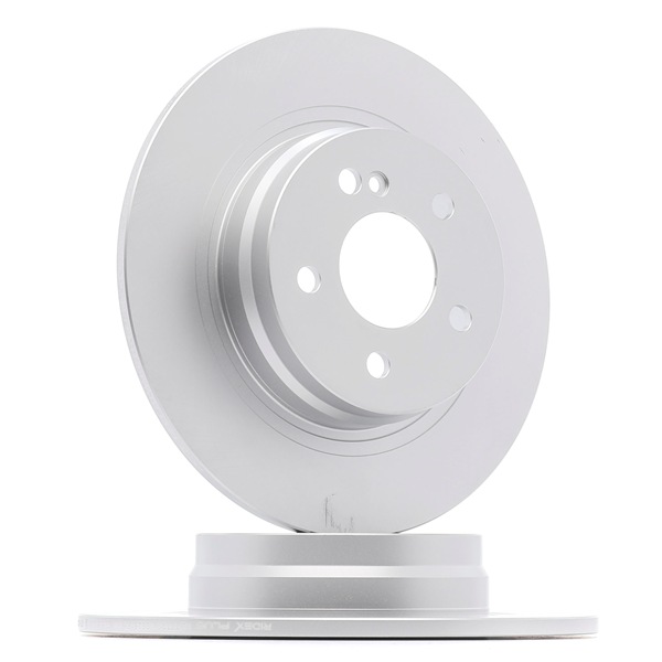 Número OEM 204 423 09 12 - Disco de freno 82B0376P MERCEDES-BENZ