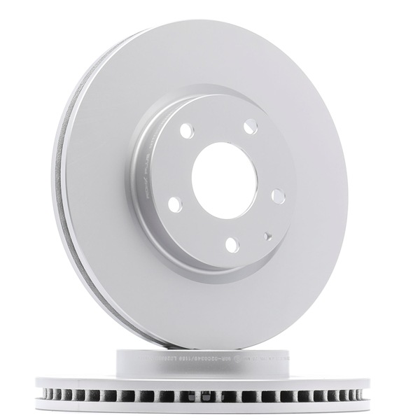 Número OEM GHP9-33-251 - Disco de freno 82B0760P MAZDA, MERCURY
