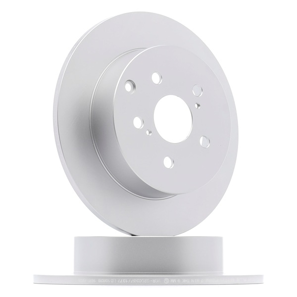 Disco freno 82B0939P RIDEX PLUS TOYOTA Verso (AR20) 2.0 D-4D (AUR20_) 2013 124 CV