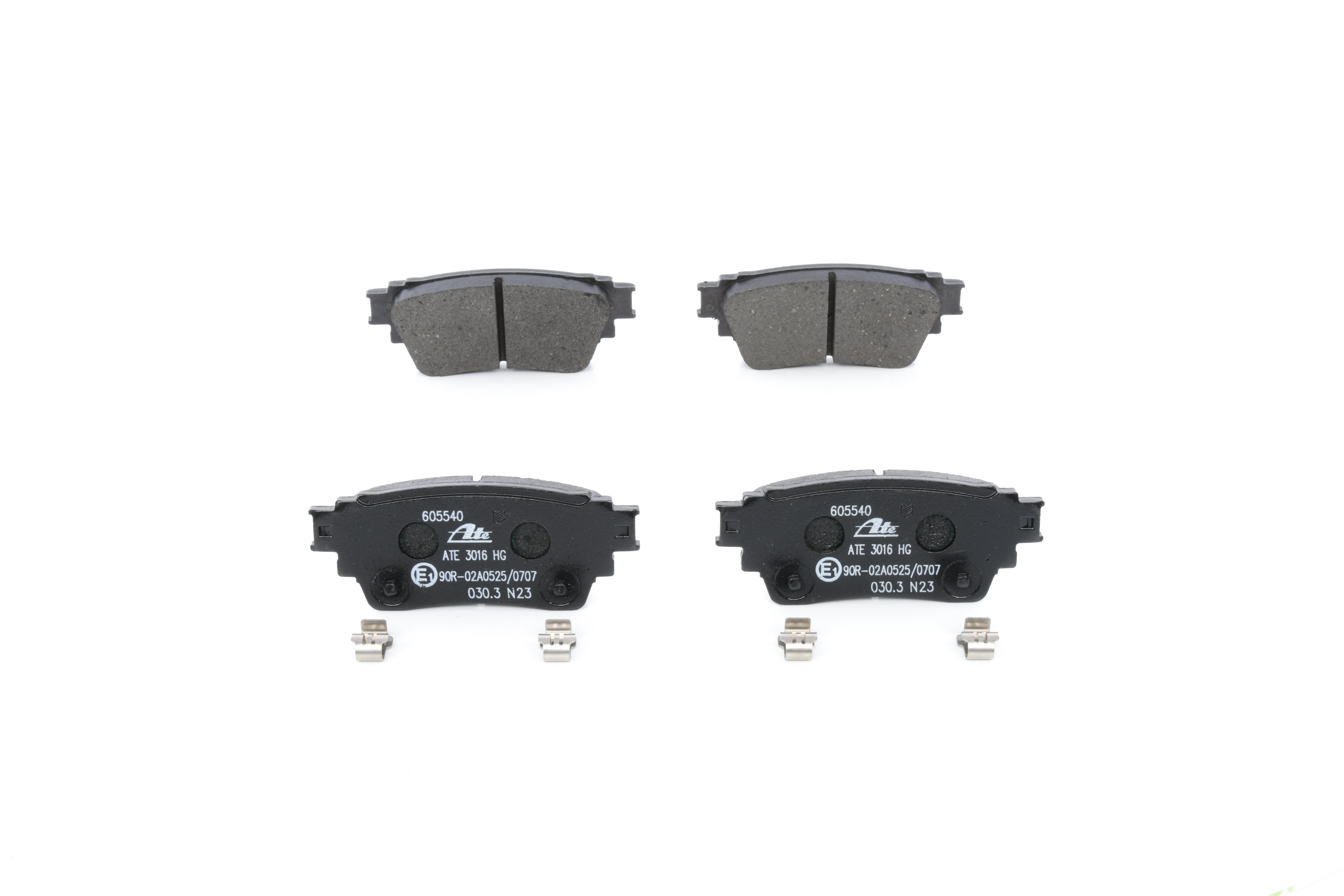 Kit pastiglie freni 13.0460-5540.2 ATE MITSUBISHI Eclipse Cross (GK_) 1.5 T-Mivec 2018 163 CV