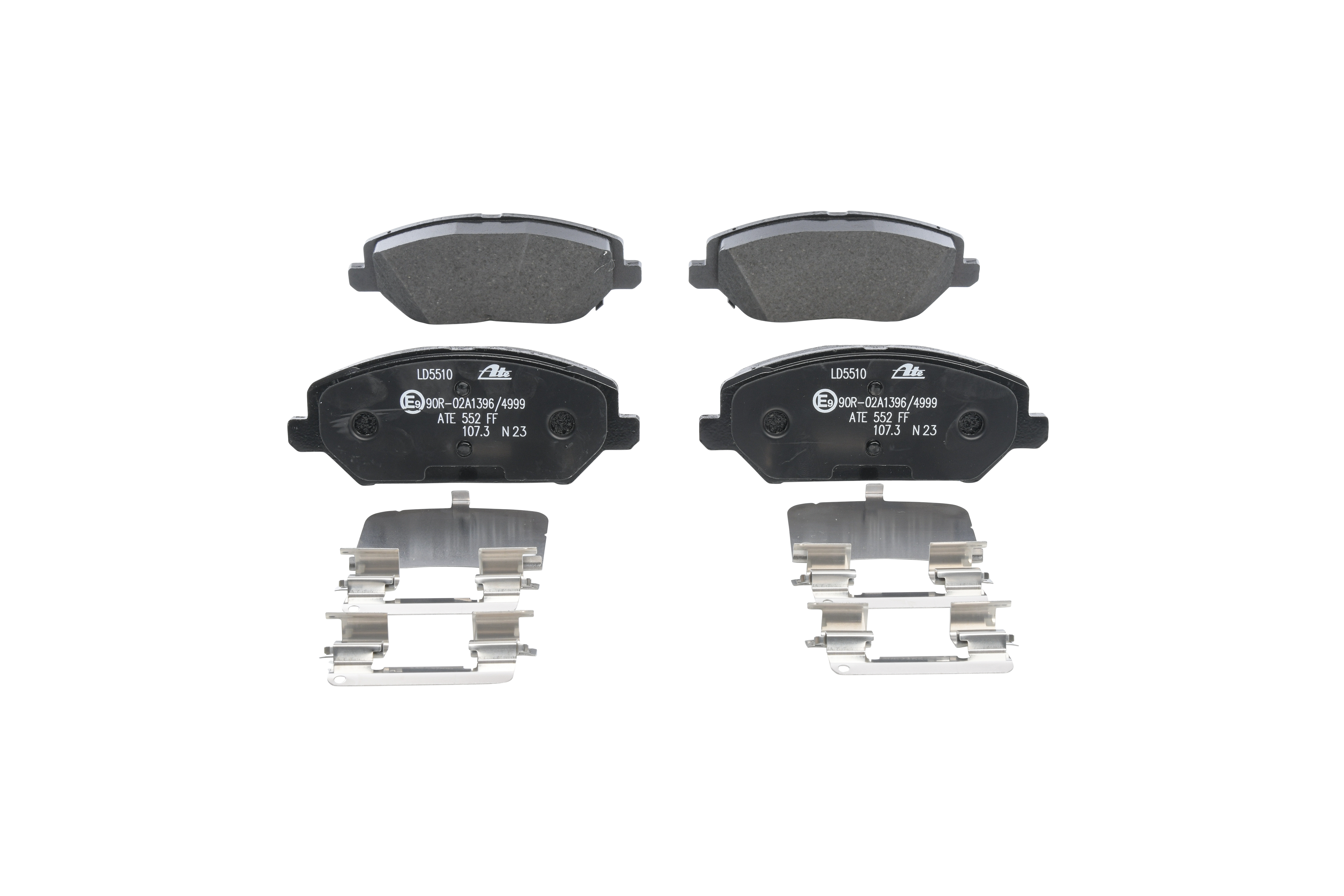 Klocki hamulcowe 13.0470-5510.2 ATE KIA XCeed (CD) 1.0 T-GDI MHEV 2021 120 KM