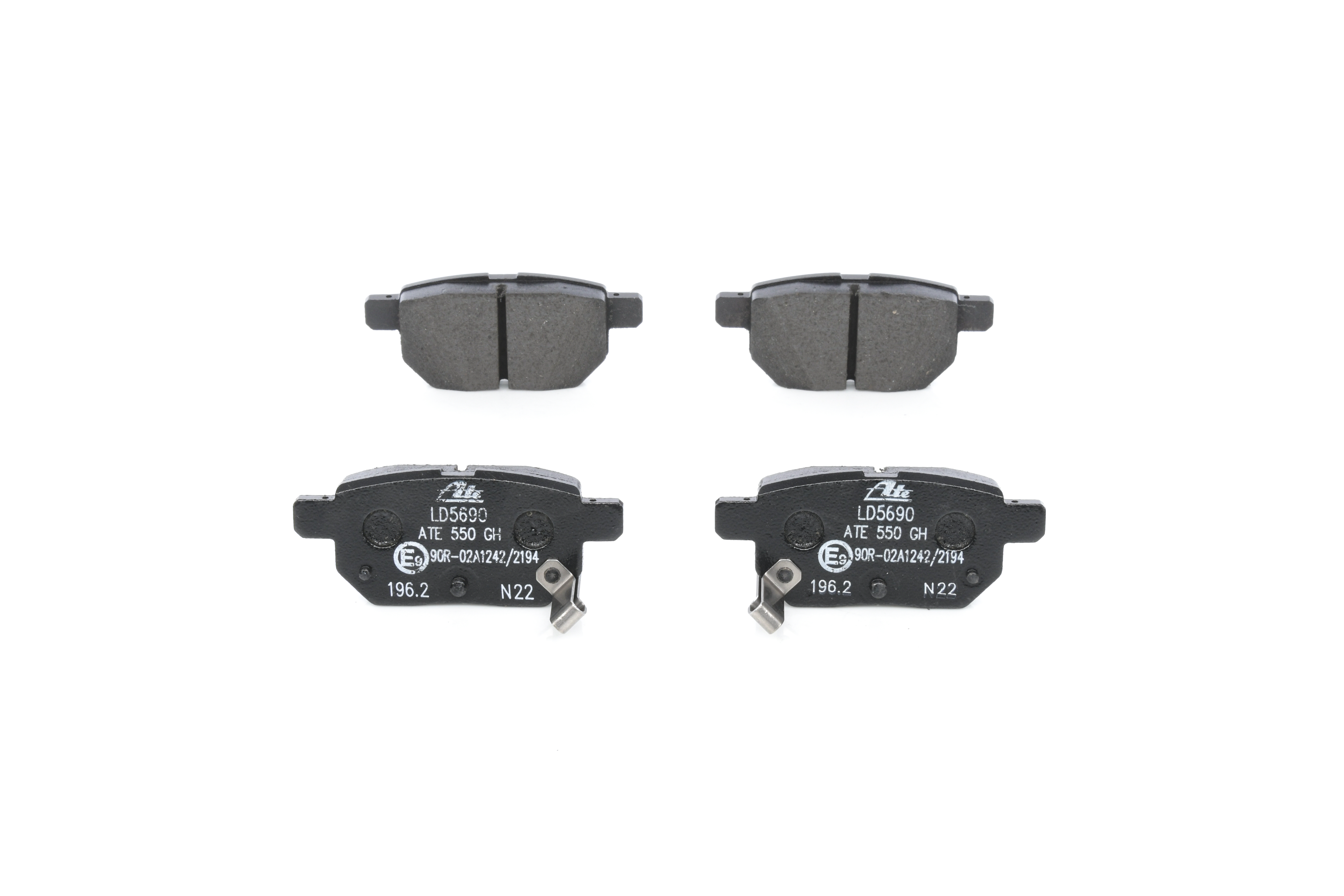 Número OEM 044 665 2120 - Pastilhas de travão 13.0470-5690.2 CITROËN, TOYOTA, LEXUS, SATURN, WIESMANN
