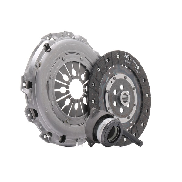 Kupplungssatz komplett 834619 VALEO SKODA Octavia III Combi (5E5) 2.0 TSI RS 2018 245 PS