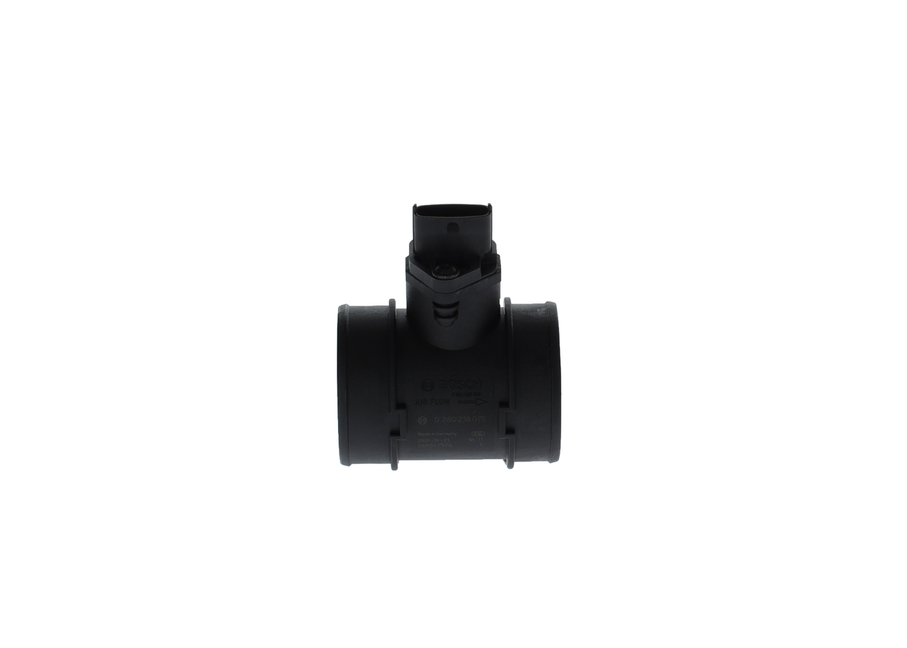 BOSCH 0 280 218 07E Mass air flow sensor (MAF) VAUXHALL Astra Mk4 (G) CC (T98) 2.0 SRI Turbo 192 hp Petrol 2005