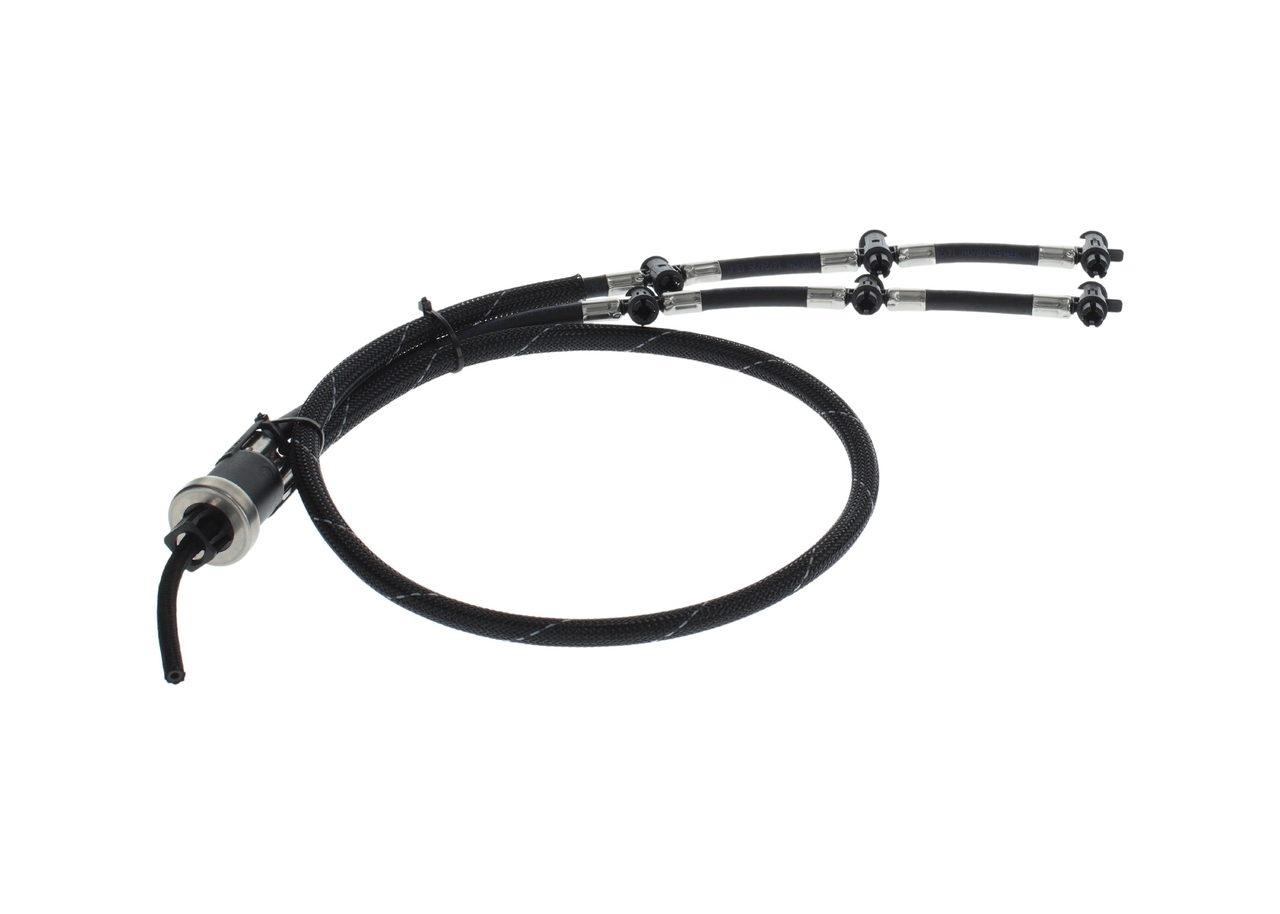 Slange 0 445 130 328 BOSCH AUDI A6 C6 Sedan (4F2) 2.7 TDI 2008 180 HK