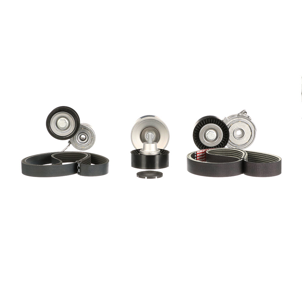 GATES K046PK2330 Keilrippenriemensatz Audi Q7 4M