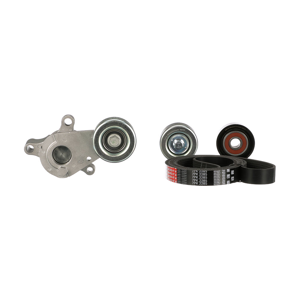 GATES K047PK2285 Keilrippenriemensatz Toyota Prado J120