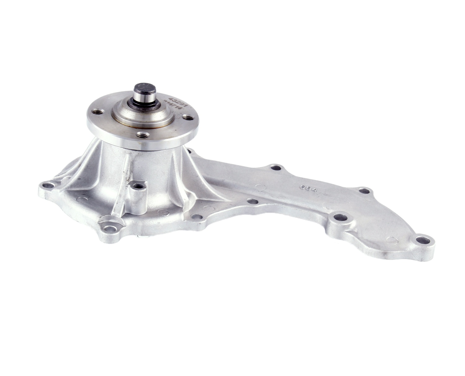 Vattenpump WP0254 GATES TOYOTA Hilux VII Pick-up 2.7 (TGN16) 2012 160 hk