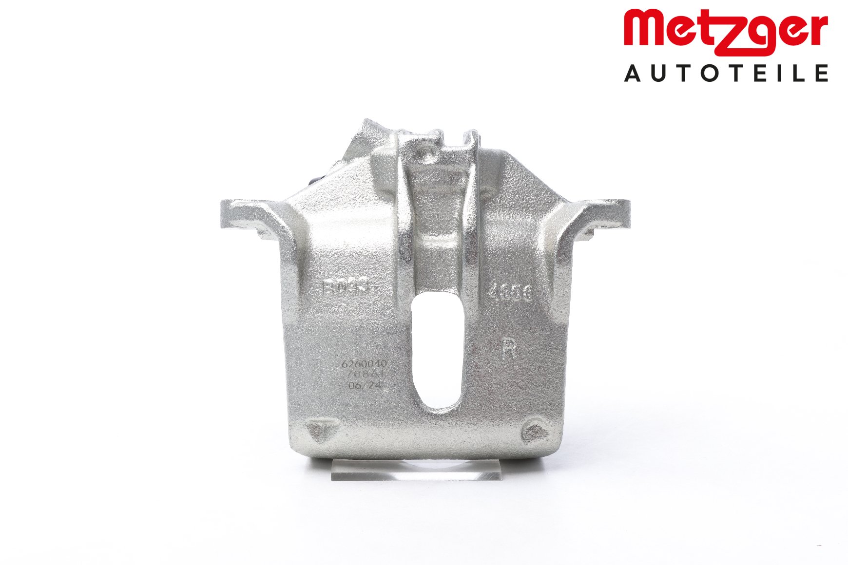 Pinza de freno 6260040 METZGER PEUGEOT 207 Hatchback 1.4 HDi 2010 68 cv