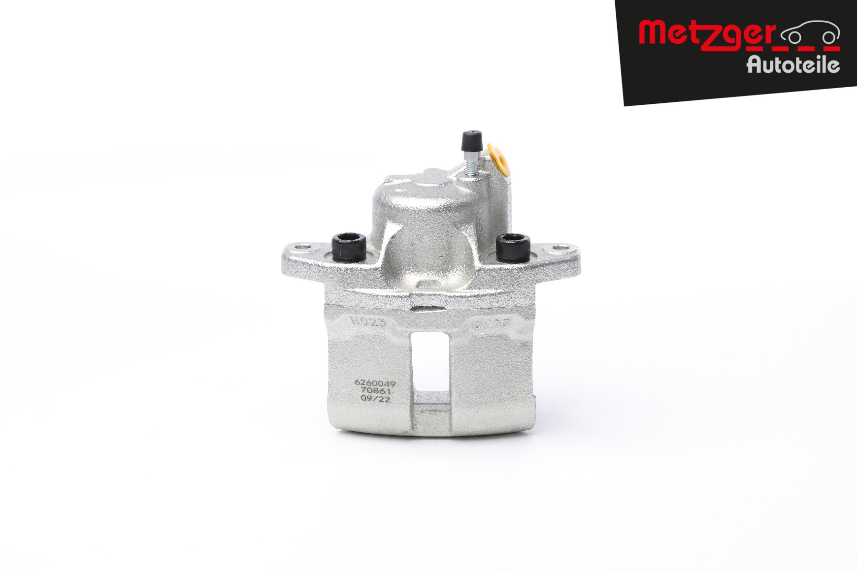 Pinza freno 6260049 METZGER RENAULT Clio I Hatchback 1.2 (B/C57R, B575, B57A) 1994 54 CV