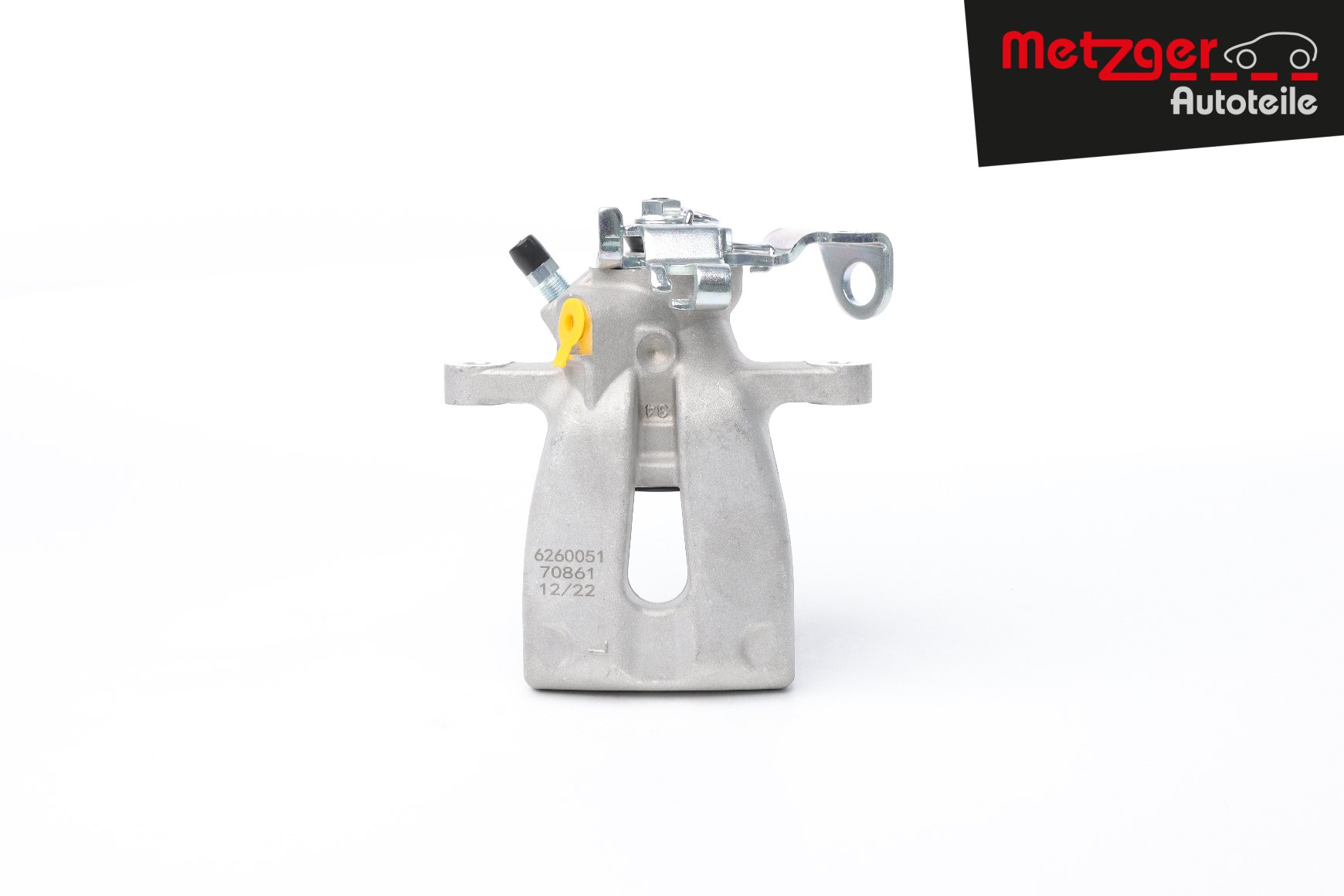 METZGER 6260051 brake caliper OPEL Astra G CC (T98) 1.4 (F08, F48) 90hp 2007