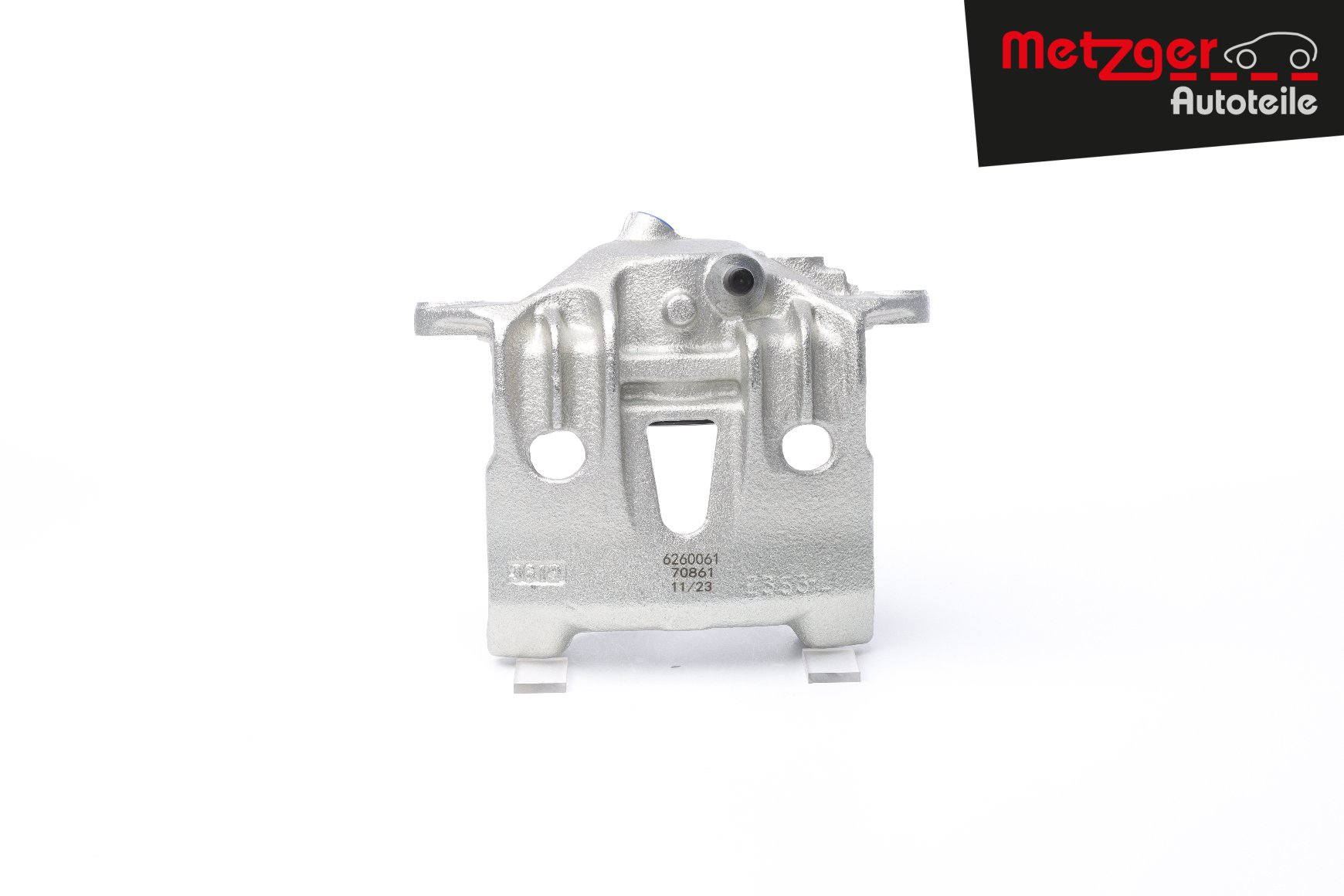 Remklauwen 6260061 METZGER Volkswagen Transporter T4 Bus (70B, 70C, 7DB, 7DK, 70J, 70K, 7DC, 7DJ) 1.9 D 1995 61 Pk