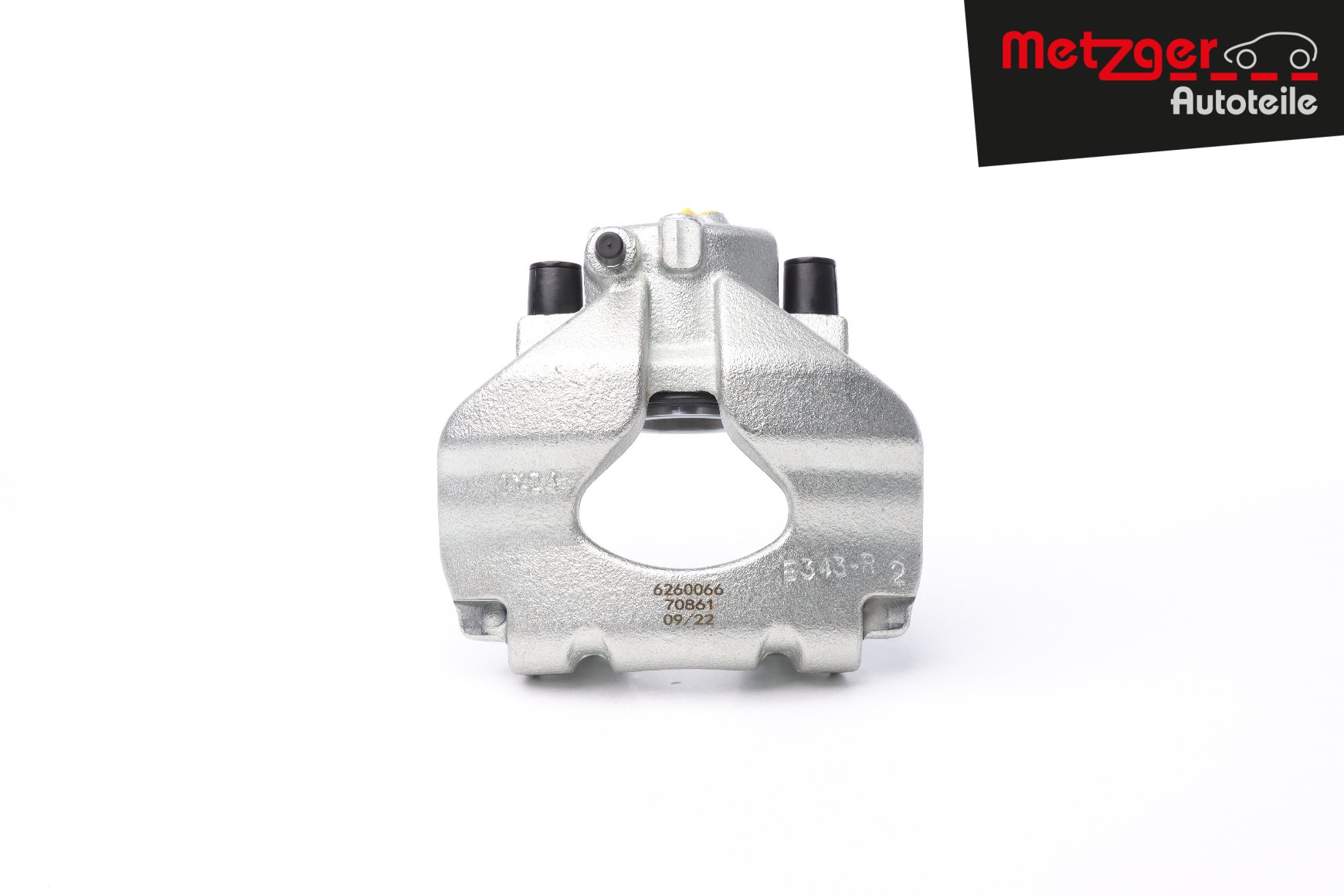 6260066 METZGER 7D0615124 Brake caliper
