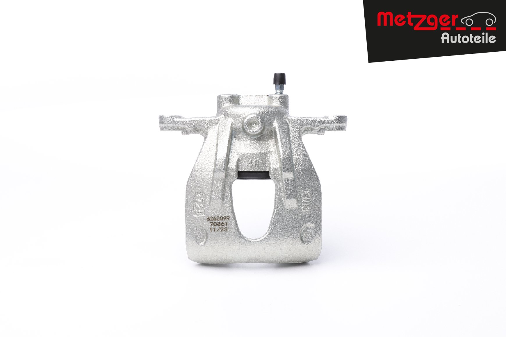 Bremsekaliber 6260099 METZGER OPEL Corsa C Hatchback (X01) 1.2 Twinport (F08, F68) 2004 80 HK