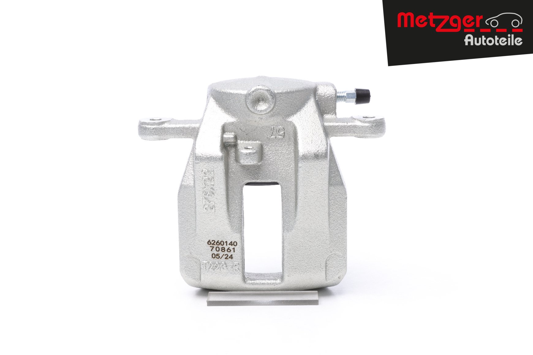 Bremssattel 6260140 METZGER A1694200683 Vorderachse rechts