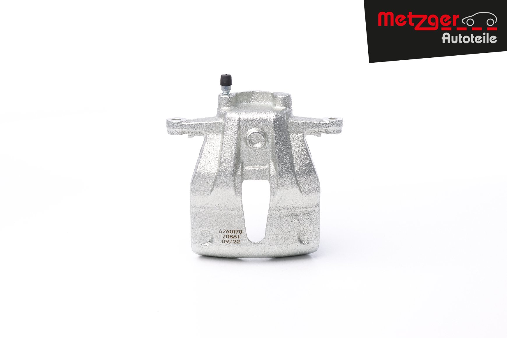 Bremsekaliber 6260170 METZGER OPEL Corsa C Hatchback (X01) 1.7 DTI (F08, F68) 2002 75 HK
