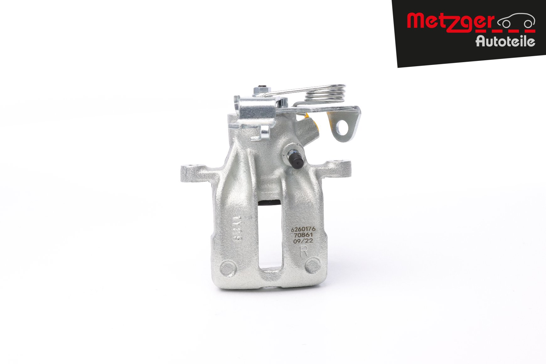 Número OEM 8D0 615 424 - Pinza de freno 6260176 SEAT, AUDI, SKODA, ISUZU, GMC