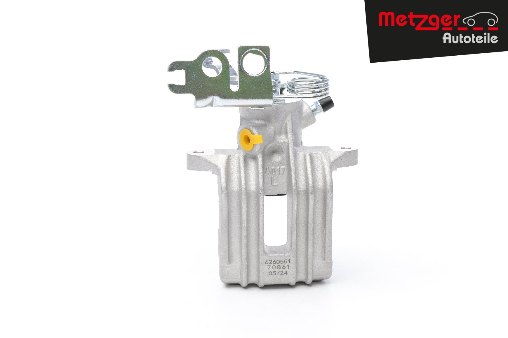 Número OEM 2K0 61 5 4 23 C - Pinza de freno 6260551 SEAT, AUDI, SKODA, ISUZU, GMC