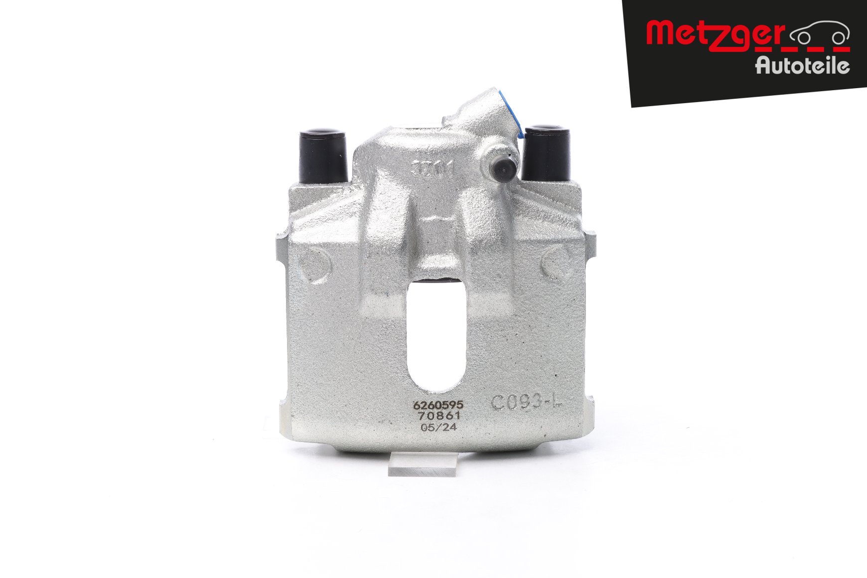 Bremsekaliber 6260595 METZGER FIAT Doblo I Stationcar (119, 223) 1.9 JTD 2003 100 HK