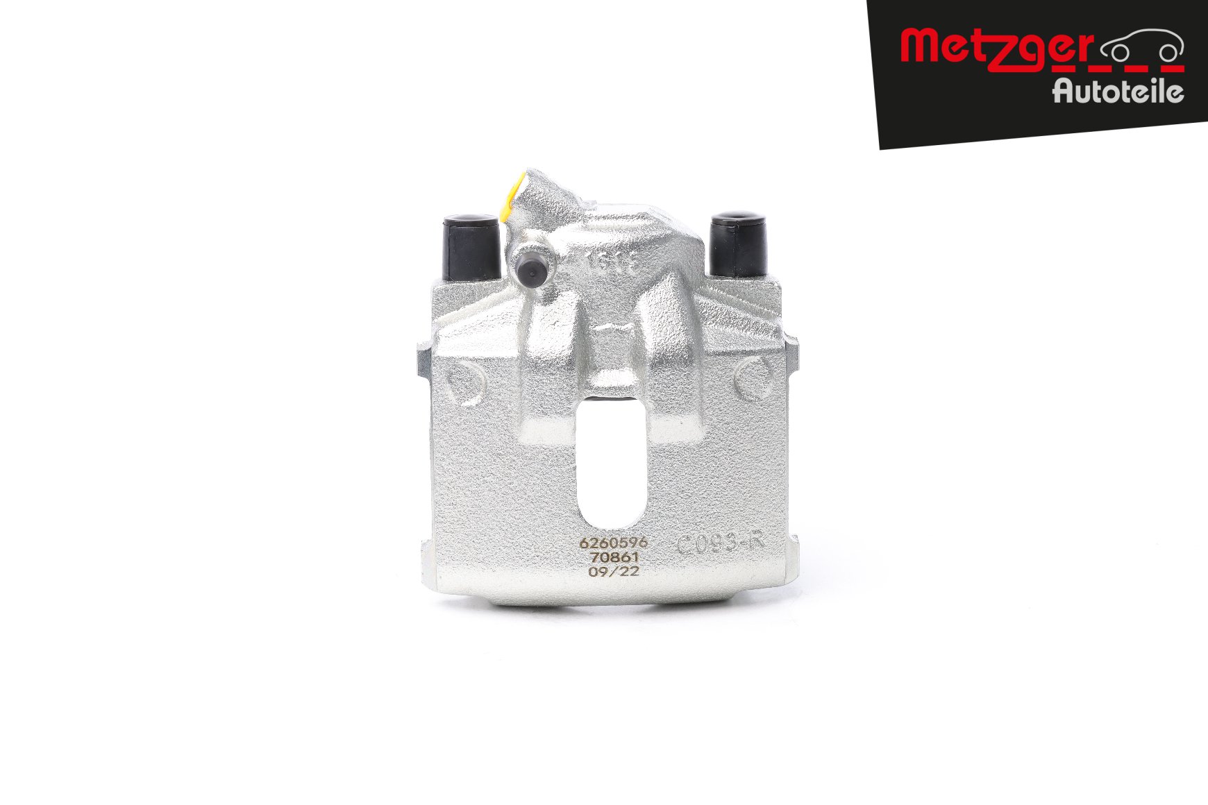 Bremsekaliber 6260596 METZGER FIAT Doblo I Stationcar (119, 223) 1.9 JTD 2004 100 HK