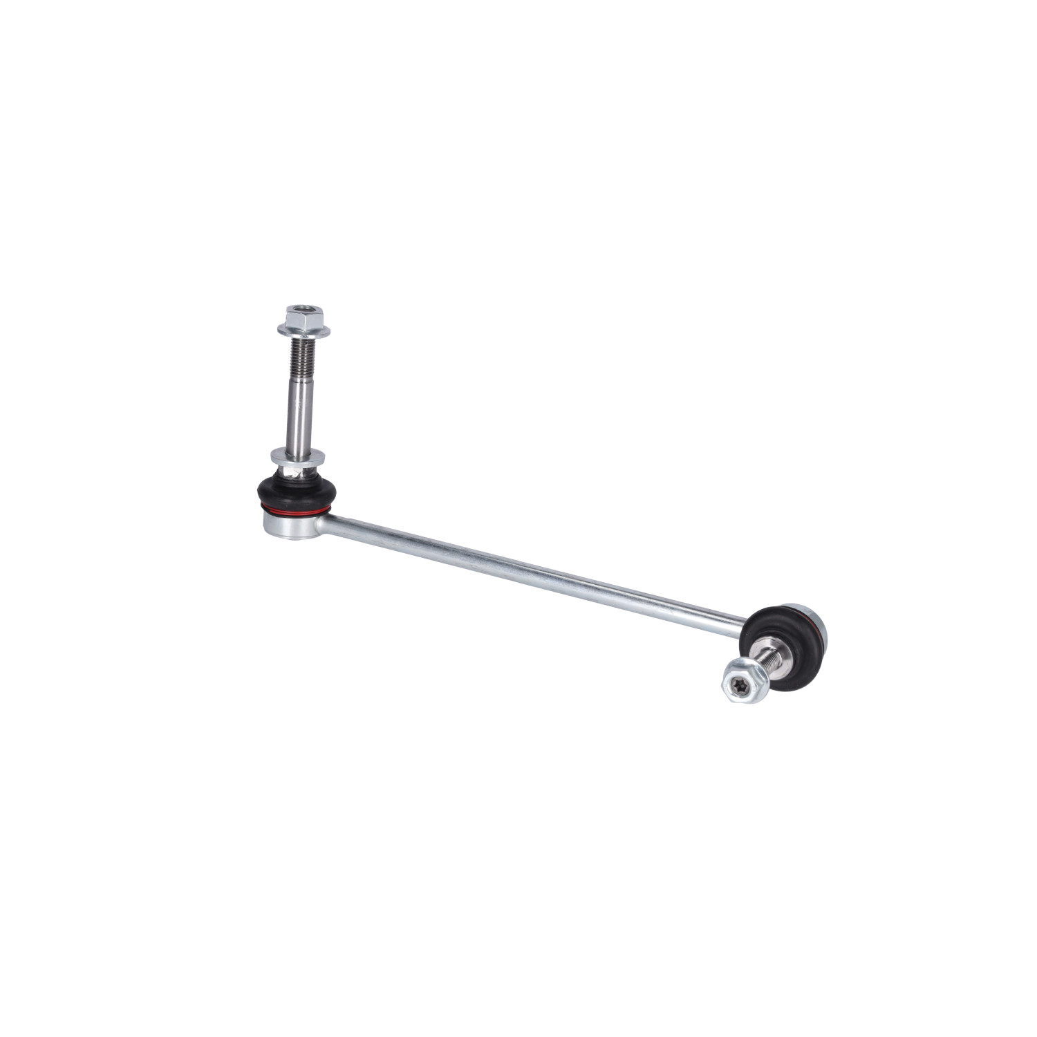 FEBI BILSTEIN | Stabilisator Koppelstange Vorderachse links, mit Muttern, Stahl 181140 PORSCHE Boxster (981) 2015 günstig online