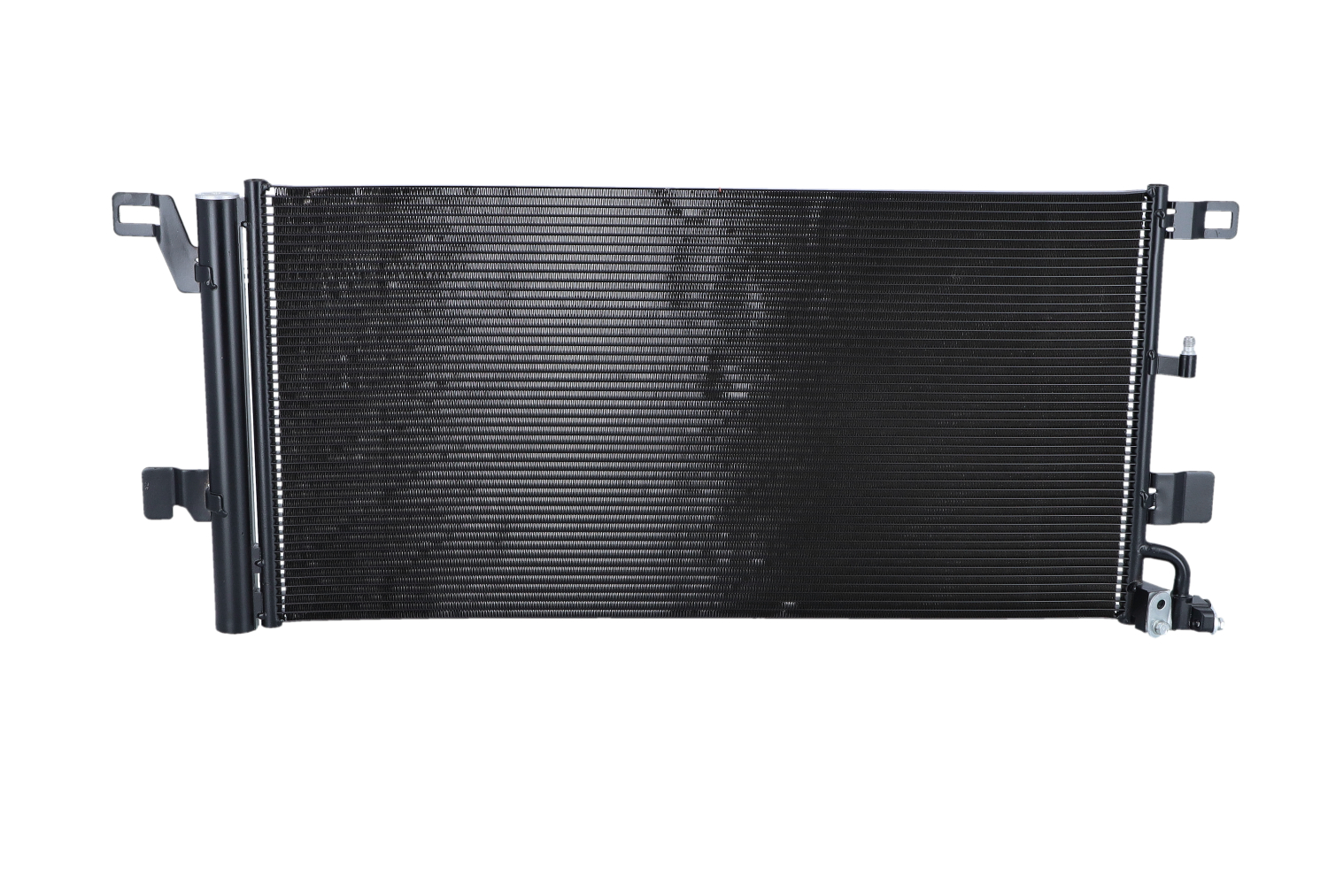 Kondensator Klimaanlage 350584 NRF AUDI A4 B9 Limousine (8W2, 8WC) 2.0 TFSI 2015 252 PS