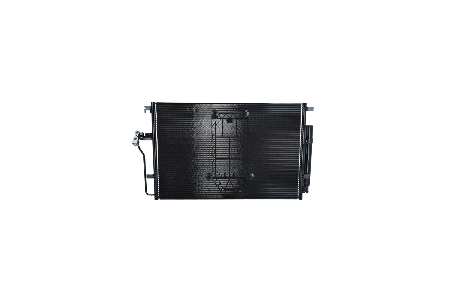 Condensor voor airco 350586 NRF MERCEDES-BENZ Sprinter 3.5-t Flatbed Vrachtwagen / Chassis (907, 910) 319 CDI RWD (907.133, 907.135, 907.233, 907.235) 2018 190 Pk