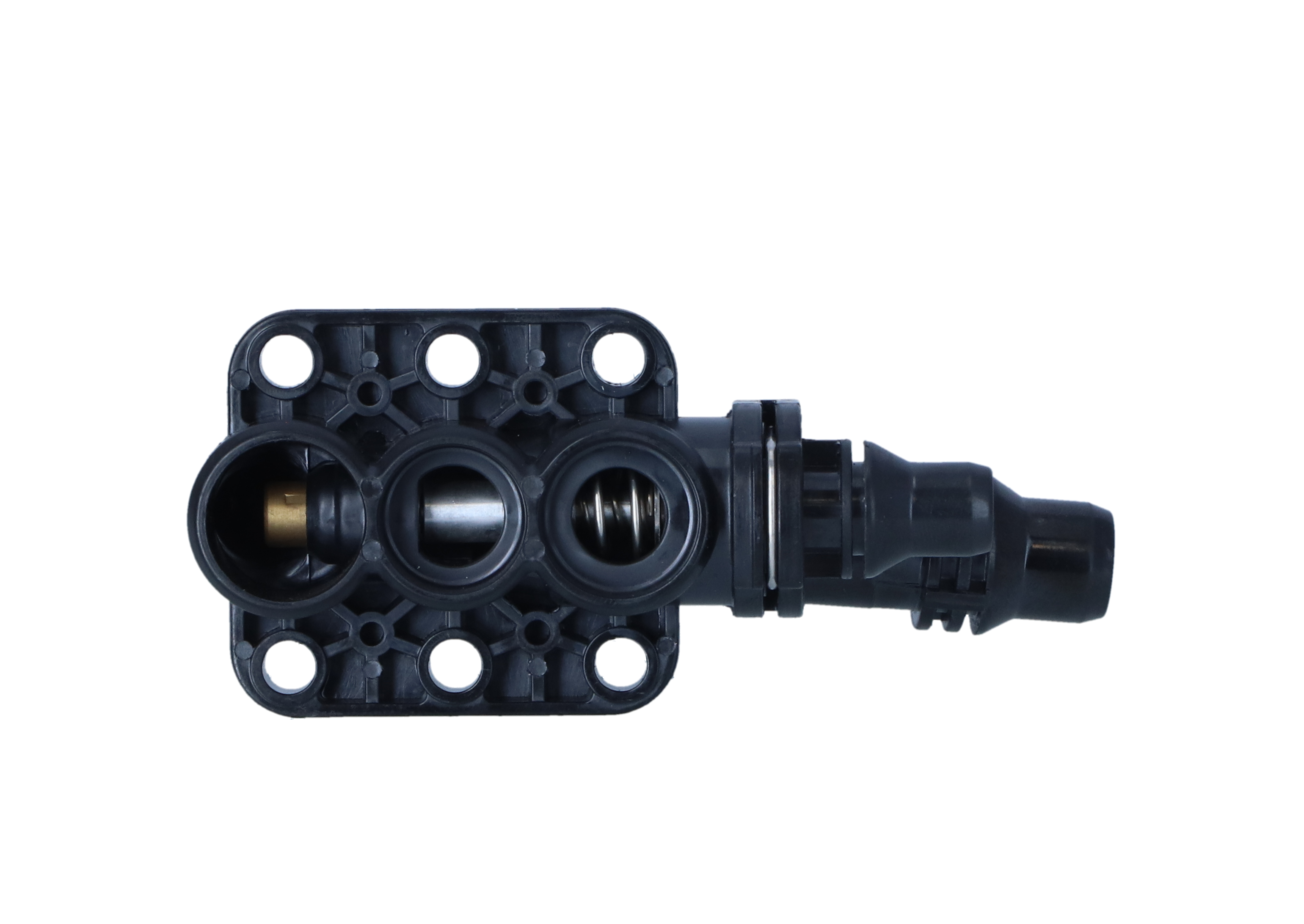 NRF 725313 Thermostat BMW 5 Saloon (E60) 520 i 170 hp Petrol 2007