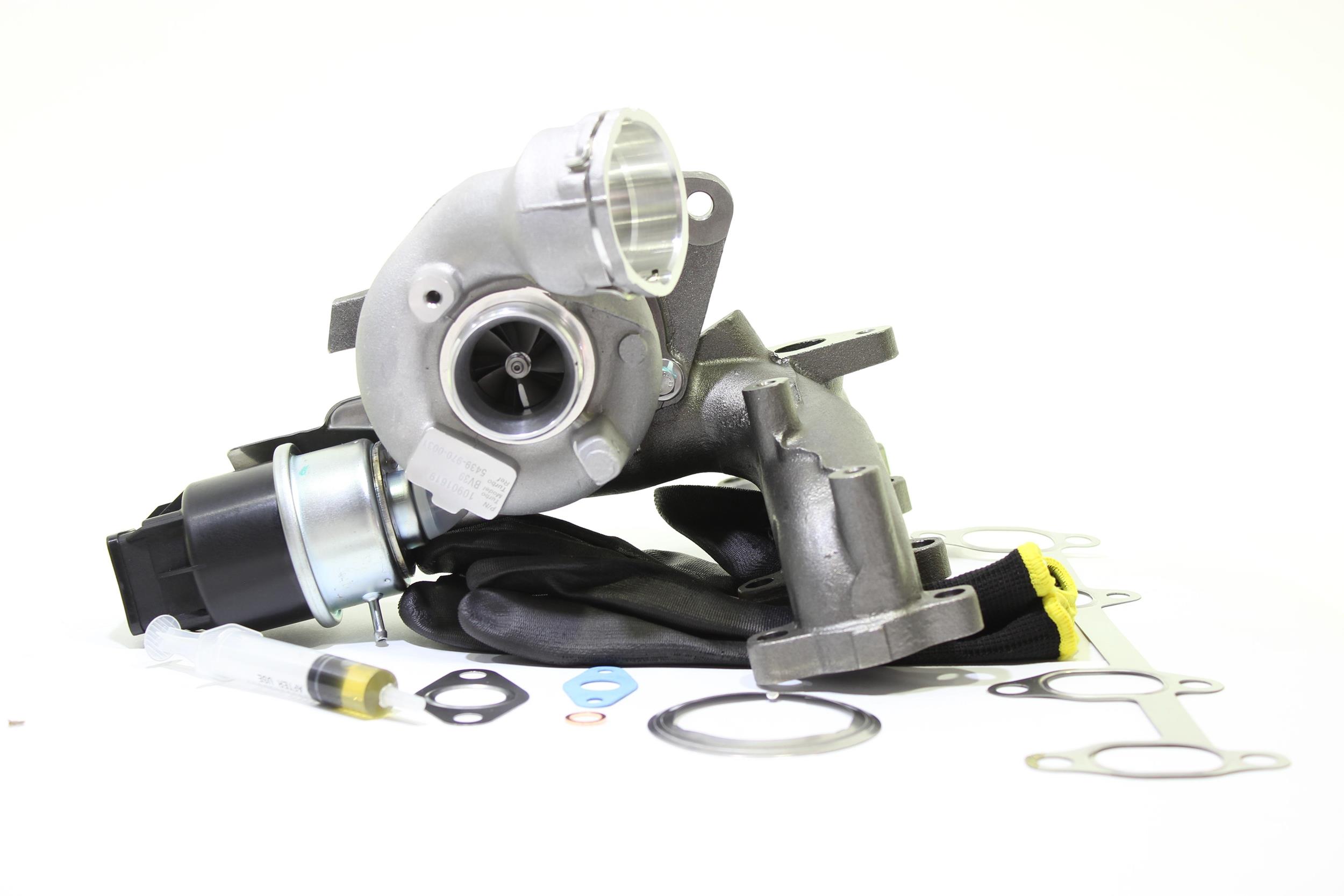 Número OEM 038 253 014 Q - Turbocompresor 10901619 SEAT, AUDI, SKODA, ALFA ROMEO