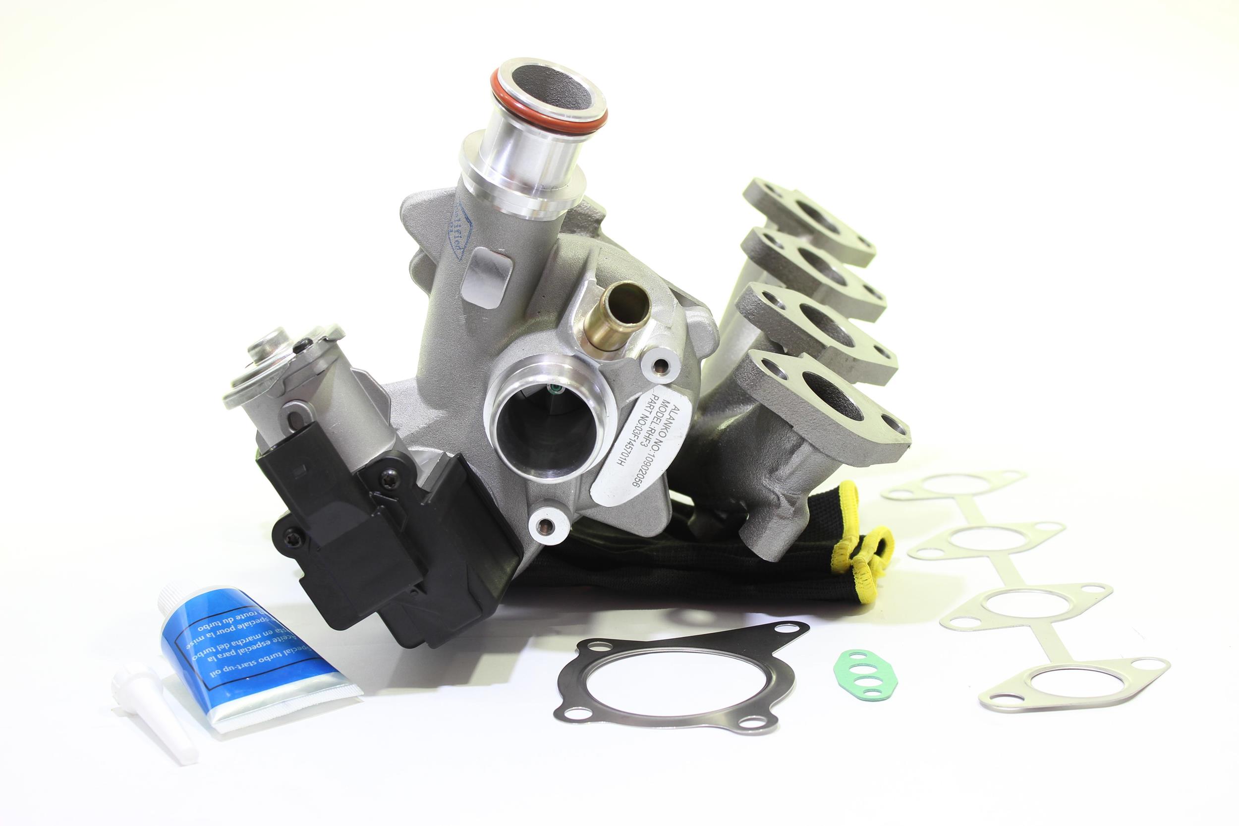 Numero OEM 03F 145 701 H - Turbina 10902056 AUDI, SEAT, SKODA