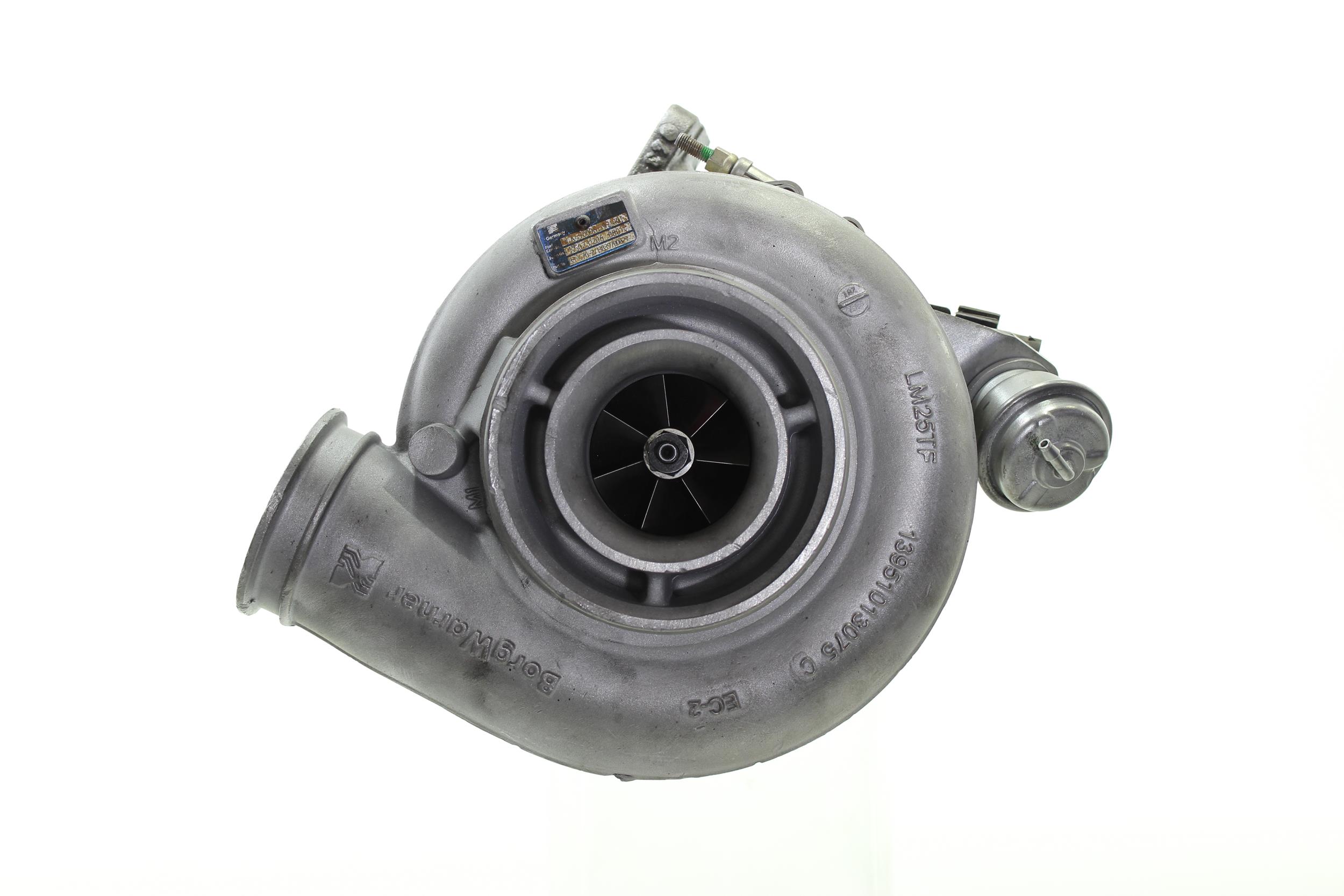 Turbo 11901589 ALANKO VW Amarok Pritsche / Fahrgestell (S1B, S6B, S7B) 2.0 BiTDI 4motion 2017 180 PS