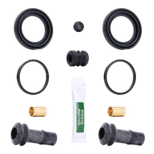 Kit di revisione della pinza freno 204324 BUDWEG CALIPER AUDI A8 D2 (4D2, 4D8) 2.8 1996 174 CV