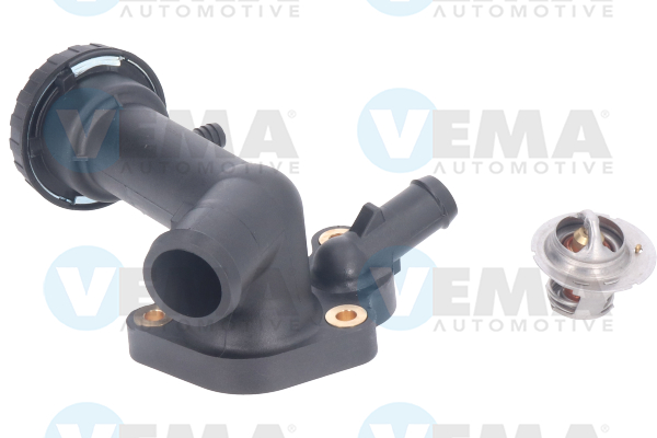 Wasserflansch 460136 VEMA MINI Cabrio (R52) 1.6 One 2004 90 PS