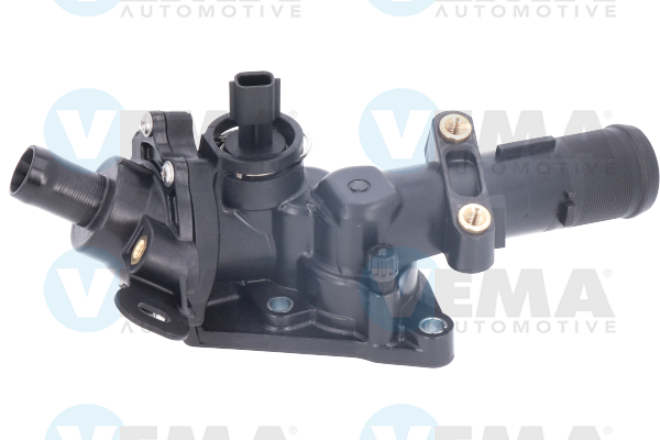 Kühlwasserflansch 460208 VEMA RENAULT Kangoo II Express (FW) 1.5 dCi 90 (FW0G, FW05, FW08, FW11) 2009 90 PS