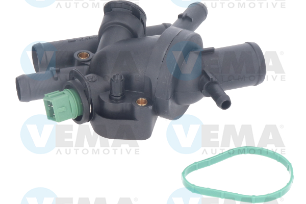 Kühlwasserflansch 460352 VEMA RENAULT Scénic I (JA0/1, FA0) 1.9 dTi 2001 98 PS