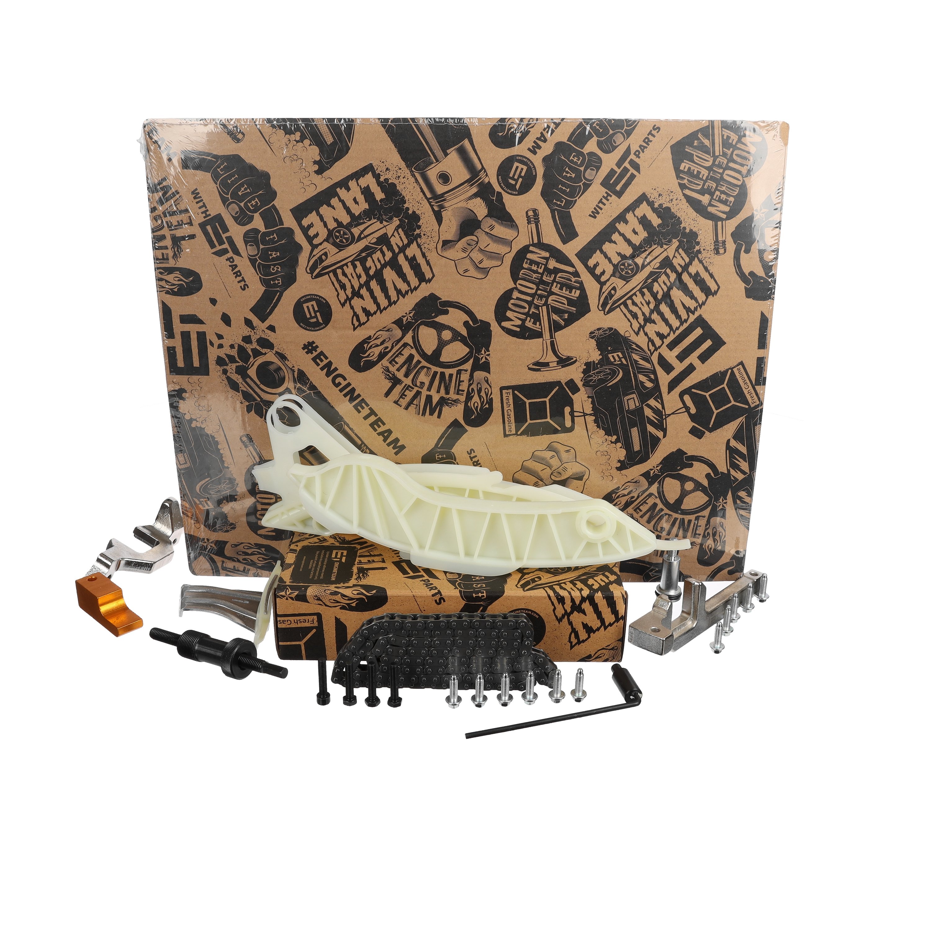 OEM nummer 0820 28 - Kamkedjesats RS0040VR3 PEUGEOT, CITROËN, DS