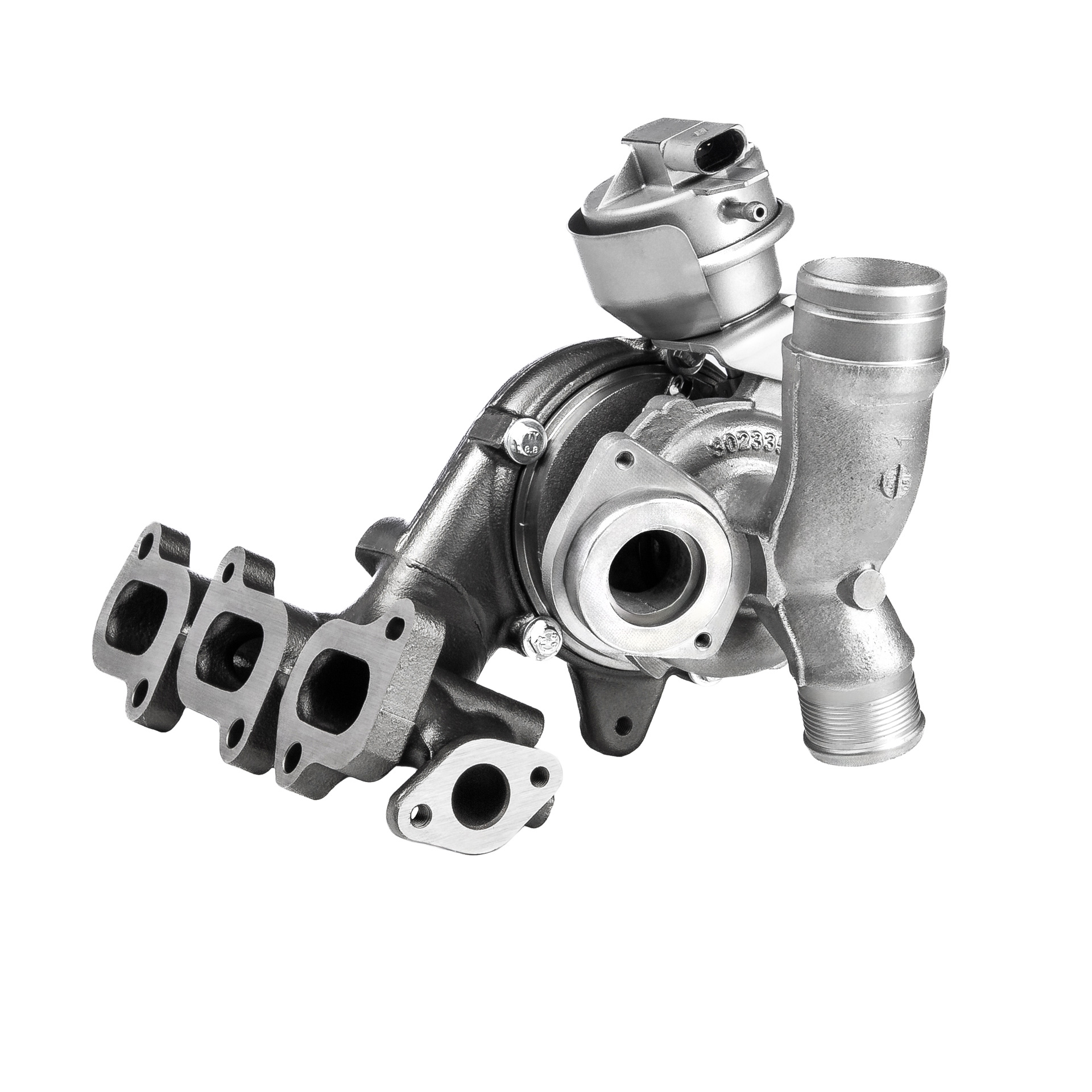 OEM nummer 04B 253 019 H - Turbolader 030TC11006000RS VW, AUDI, SKODA, SEAT, CUPRA