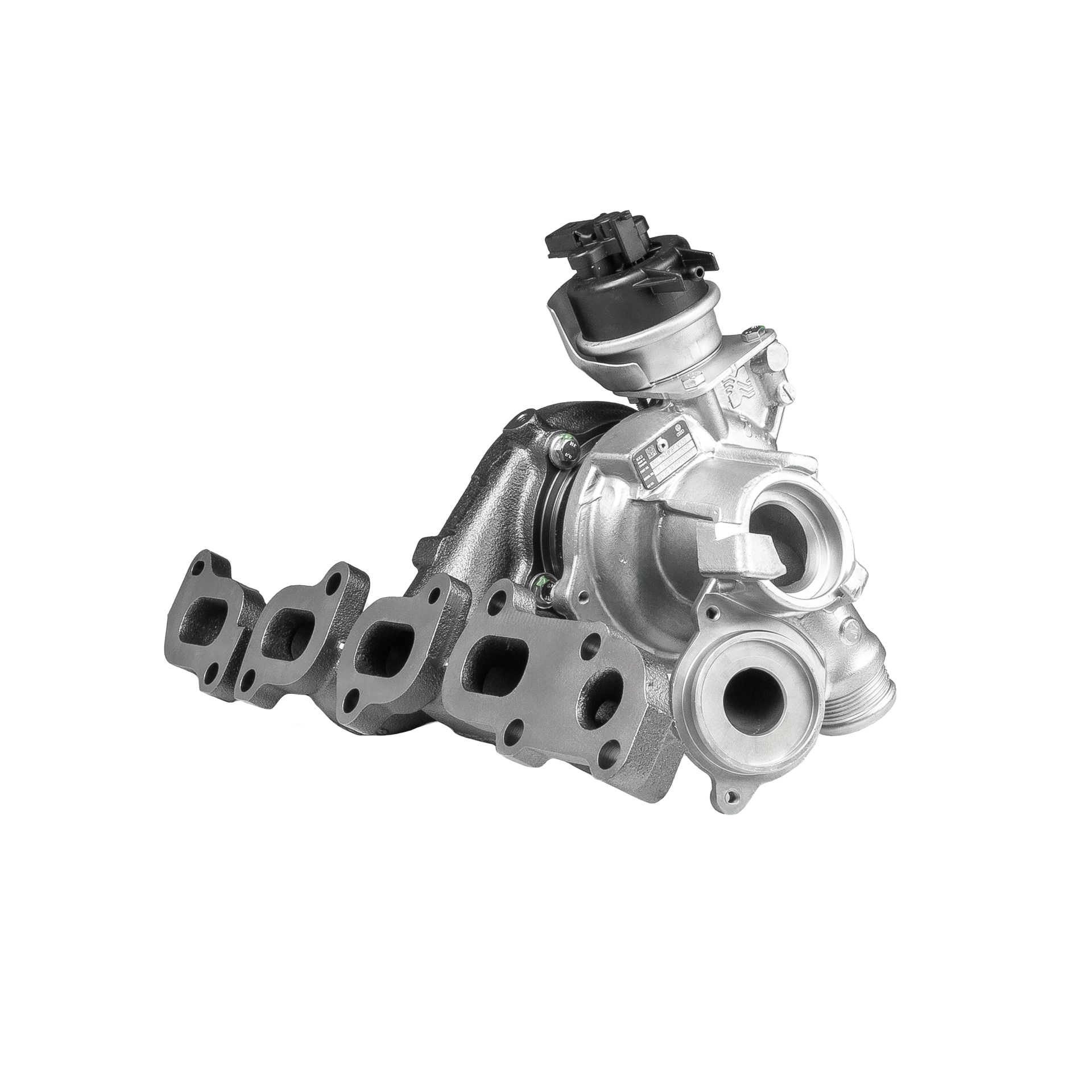 OEM nummer 04L 253 016 F - Turboaggregat 16359880040RS VW, AUDI, SKODA, SEAT
