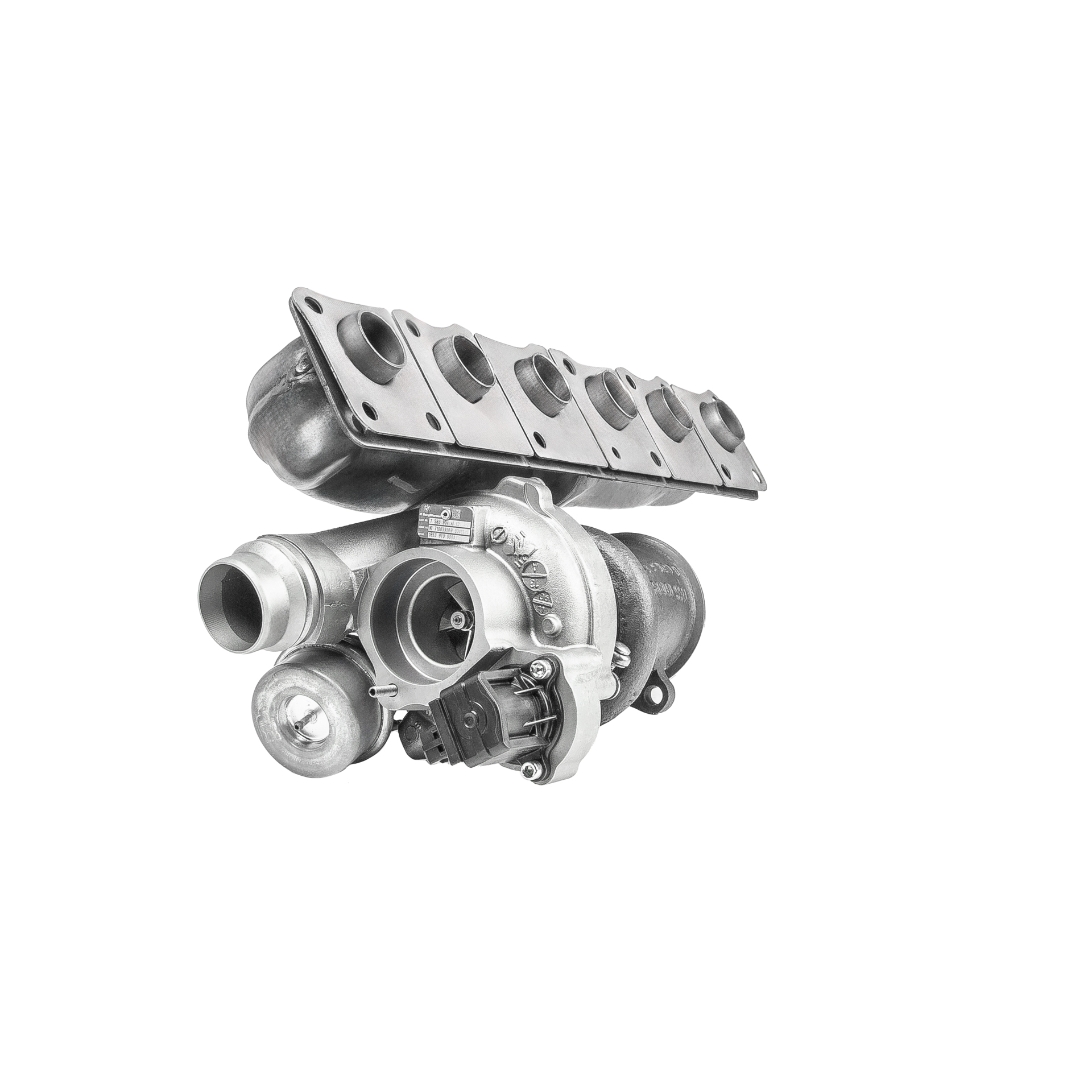 Número OEM 11 65 7 636 423 - Turbocompressor 18539880004RS BMW