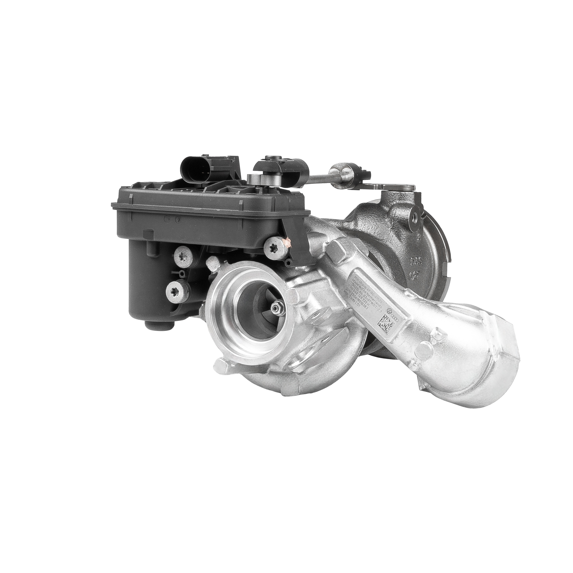 BR Turbo 4918001520RS Turbolader AUDI A4 B9 Avant (8W5, 8WD) 1.4 TFSI 150 PS Benzin 2019