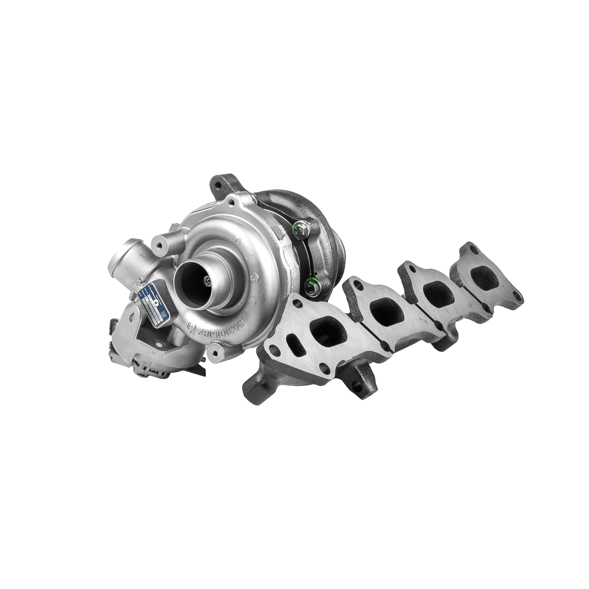 BR Turbo 53039880521RS Turbo CITROËN JUMPER Box 2.0 BlueHDi 163 hp Diesel 2017