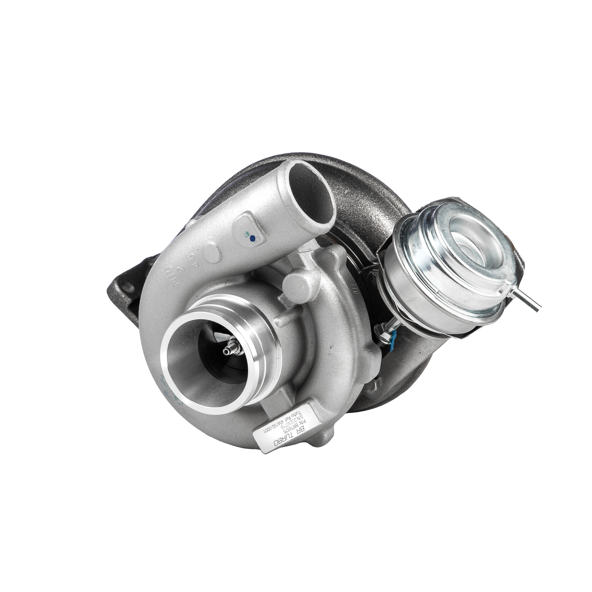 OEM nummer 074 145 703 GX - Turboaggregat BRT6575 VOLVO, VW, BMW, AUDI, MERCEDES-BENZ